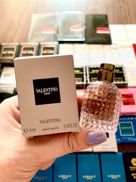 VALENTINO - Uomo EDT 4ml Mini ( Nam )