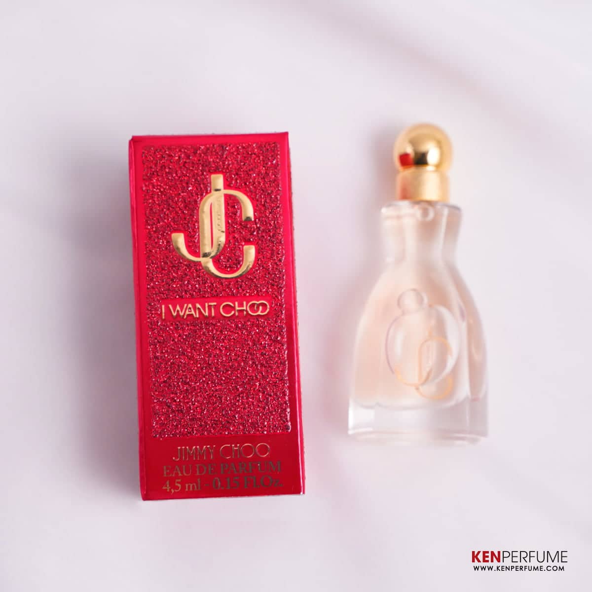 JIMMY CHOO - I Want Choo EDP 4.5ml Mini ( Nữ)