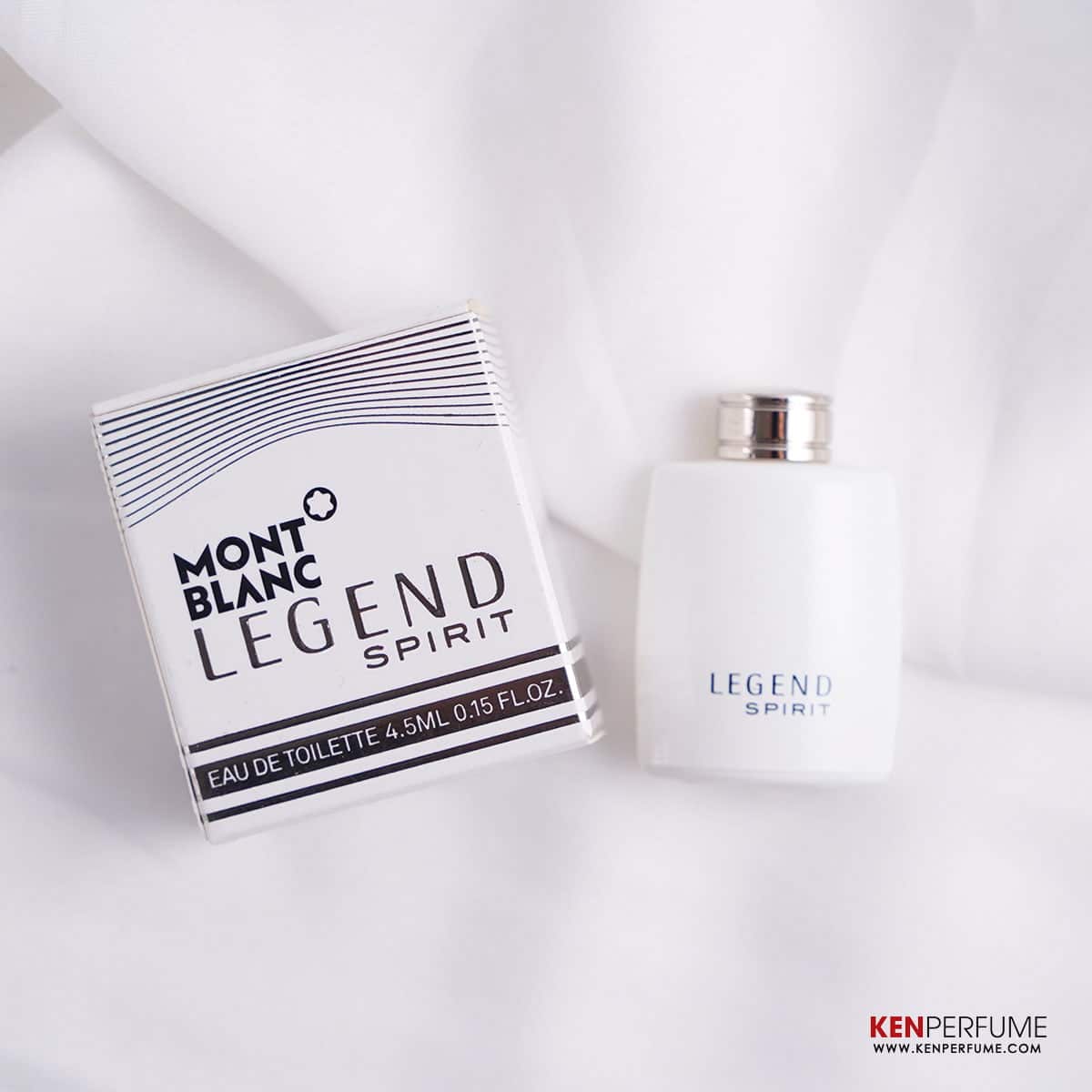 MONT BLANC - Legend Spirit EDT 4.5ml Mini ( Trắng )