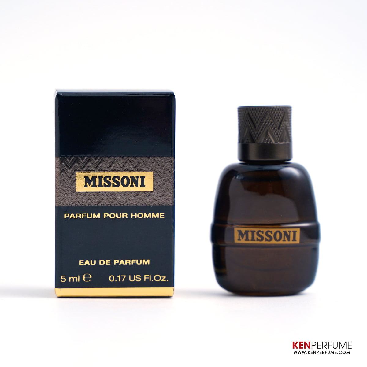 missoni parfum pour homme edp 5ml mini