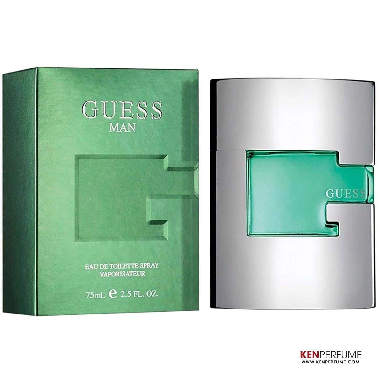Guess có thiết kế sang trọng và riêng biệt