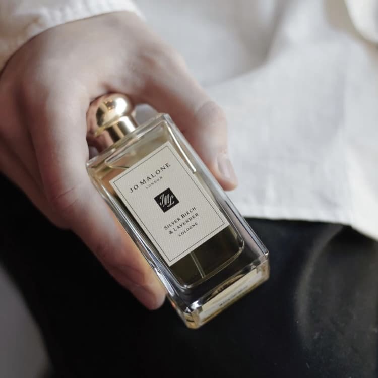 Nước Hoa Unisex Jo Malone Silver Birch & Lavender