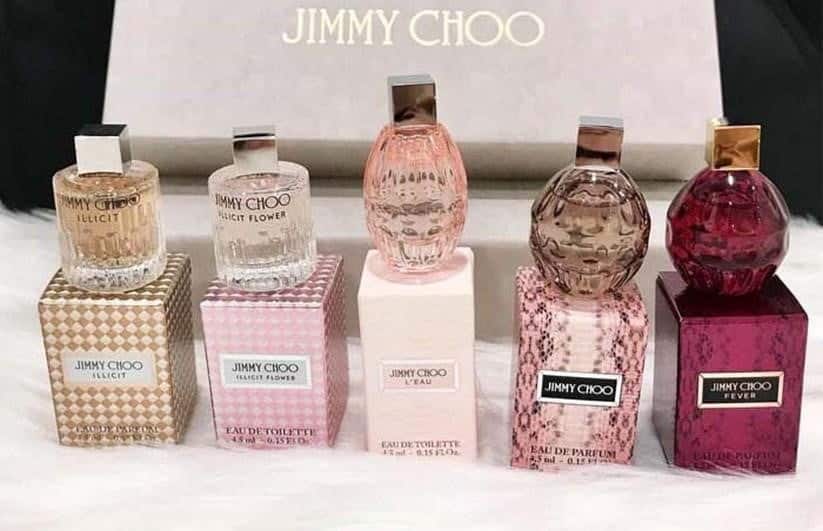 Jimmy Choo thương hiệu nước hoa dành cho giới trẻ hiện nay