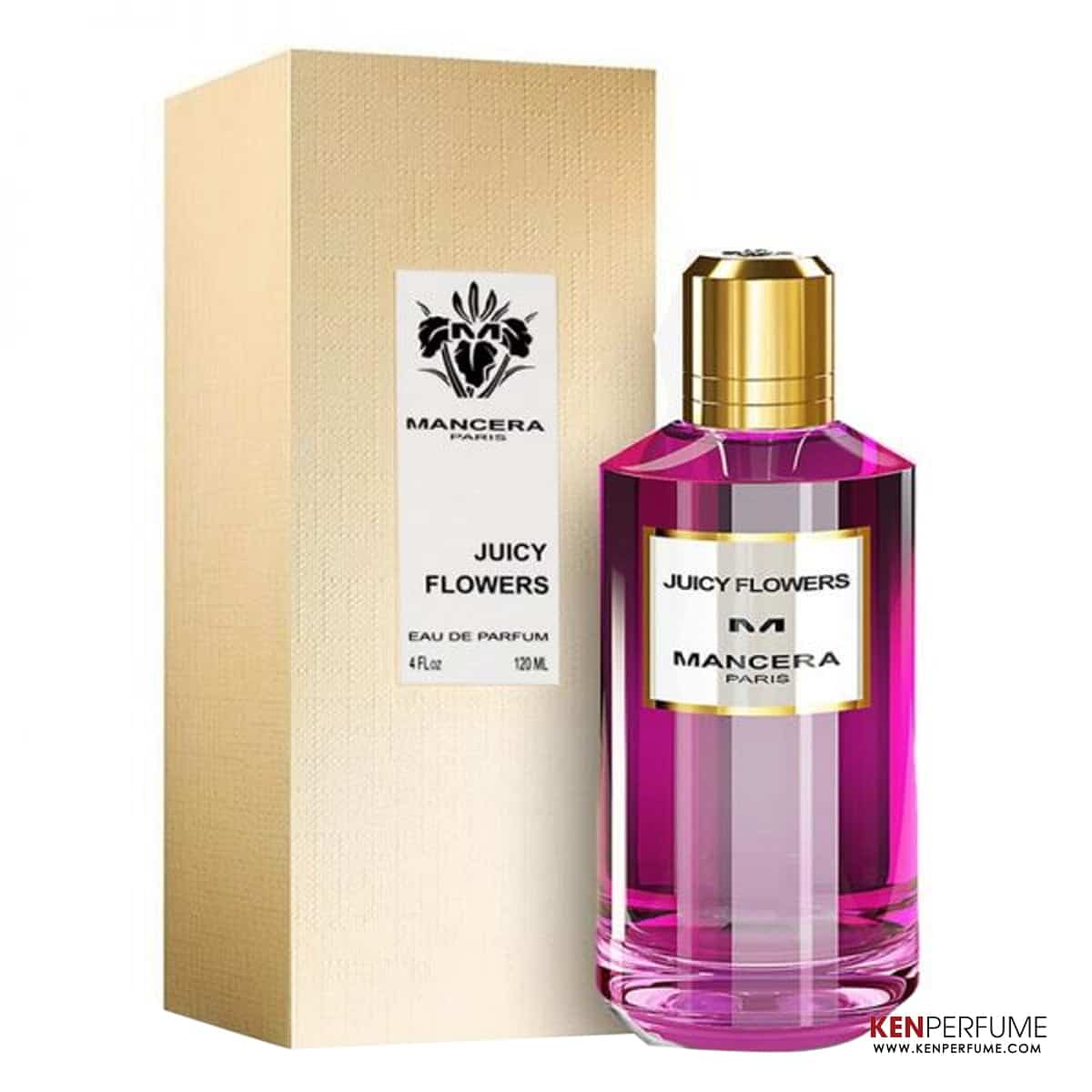 Nước Hoa Nữ Mancera Juicy Flowers
