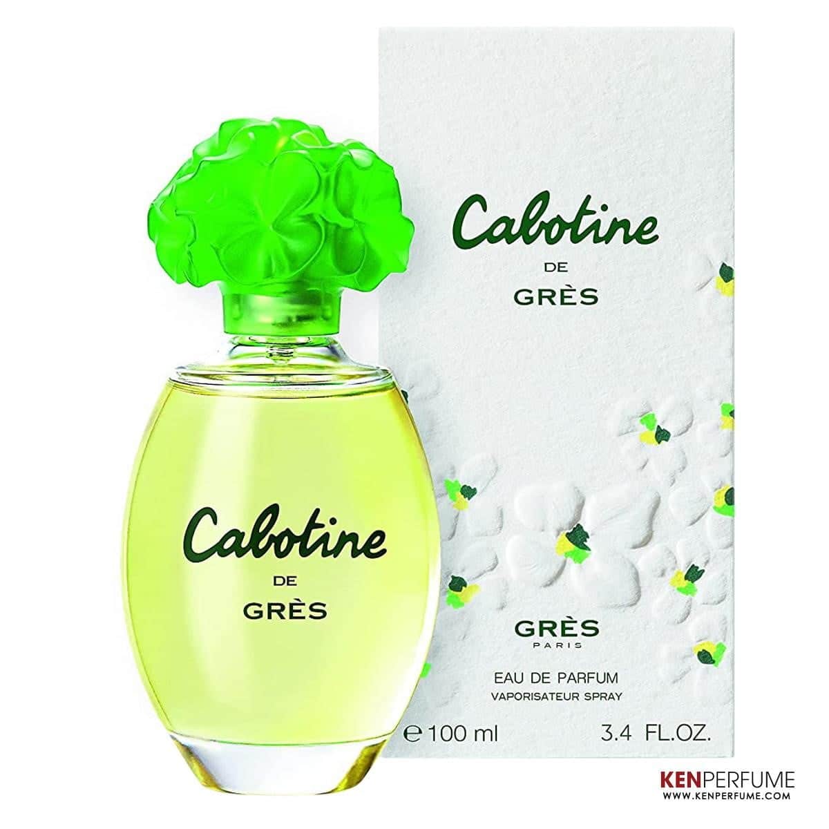 Nước Hoa Nữ Gres Cabotine De Gres EDT