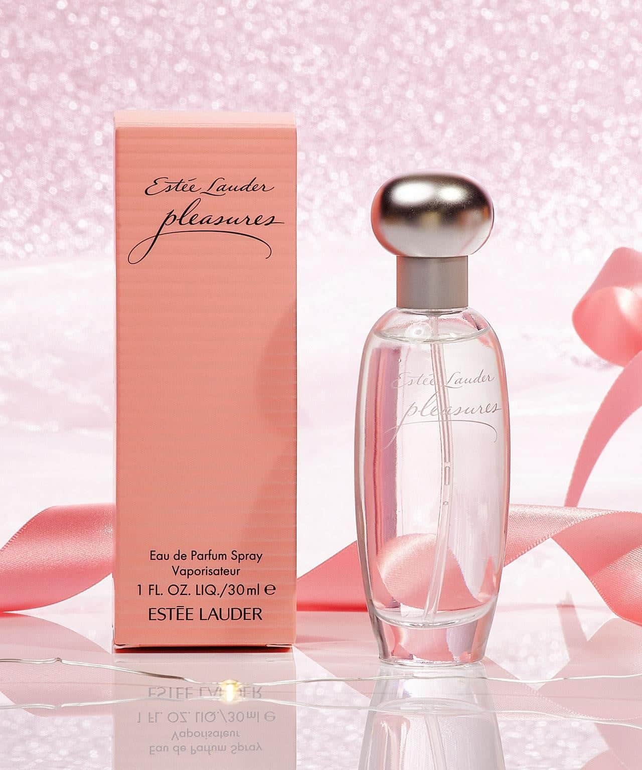 Nước hoa Estee Lauder chính hãng có màu trong, không vẩn đục