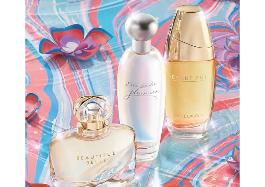 Nước hoa Estee Lauder được nhiều người yêu thích.
