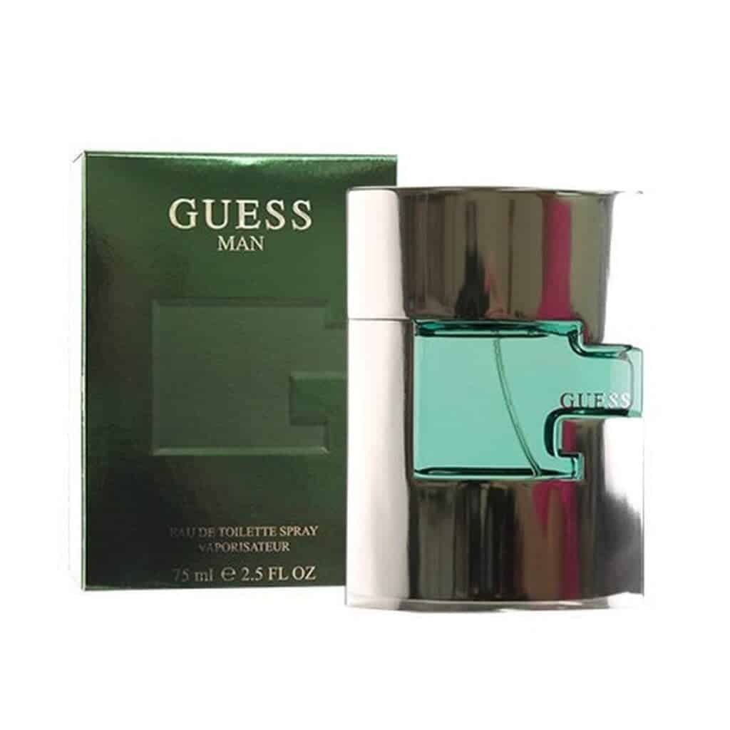 Nước hoa Guess với thiết kế độc đáo rất khó làm giả.