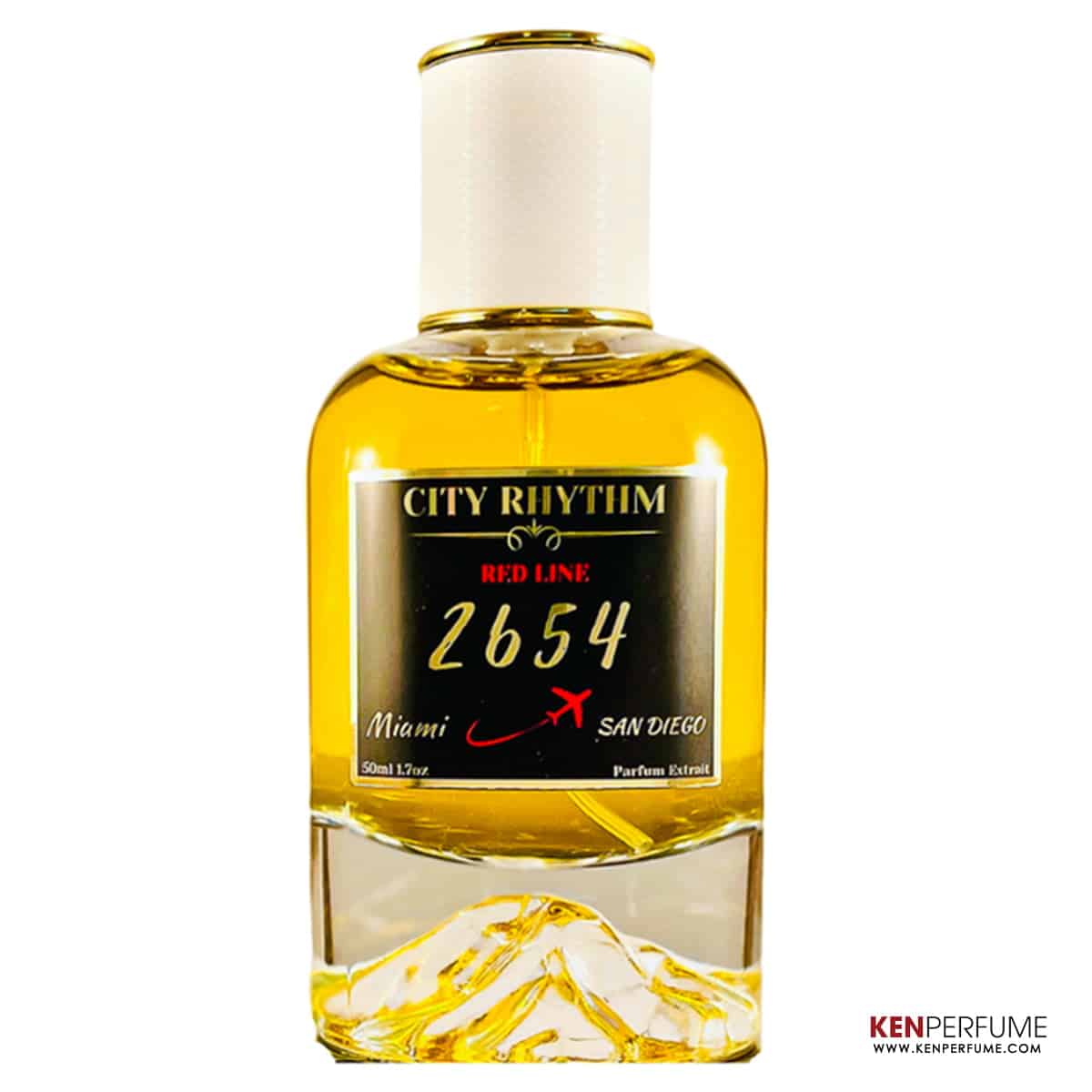 Nước Hoa Unisex City Rhythm 2654