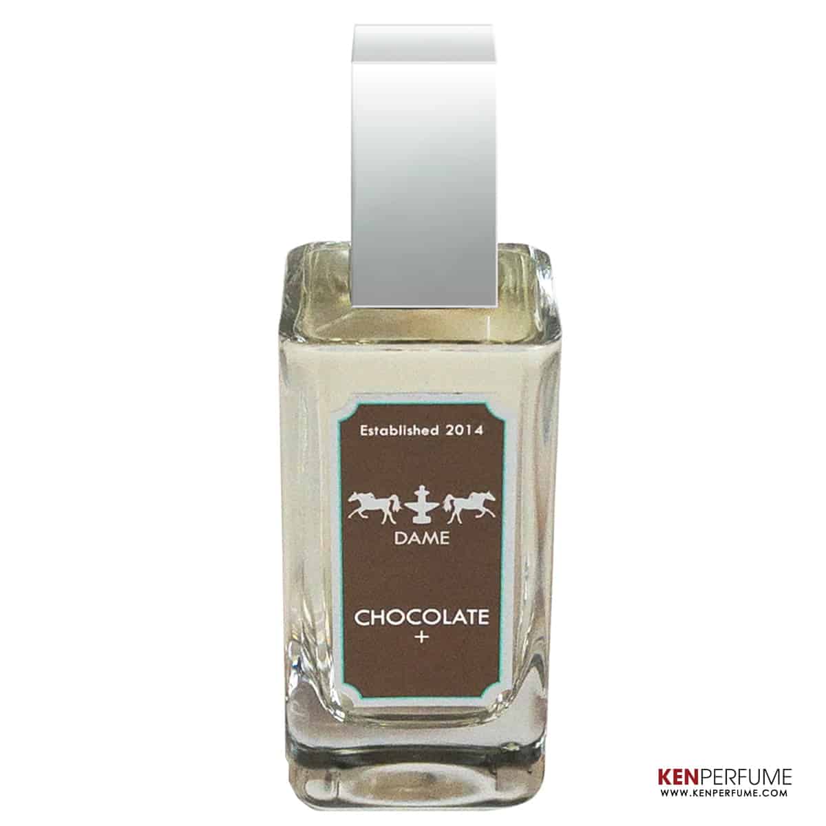 Nước Hoa Unisex Dame Perfumery Chocolate+