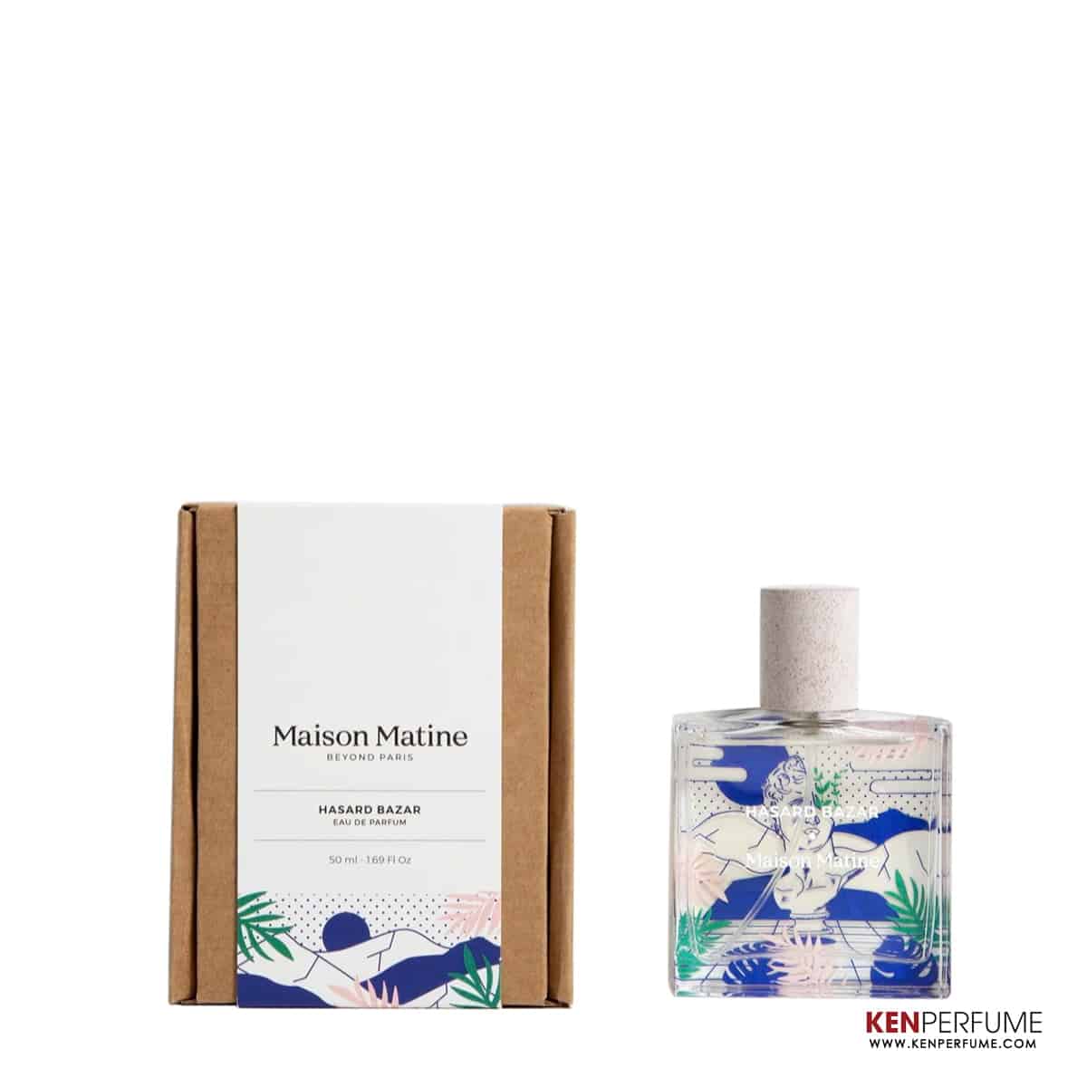 Nước Hoa Unisex Maison Matine Hasard Bazar