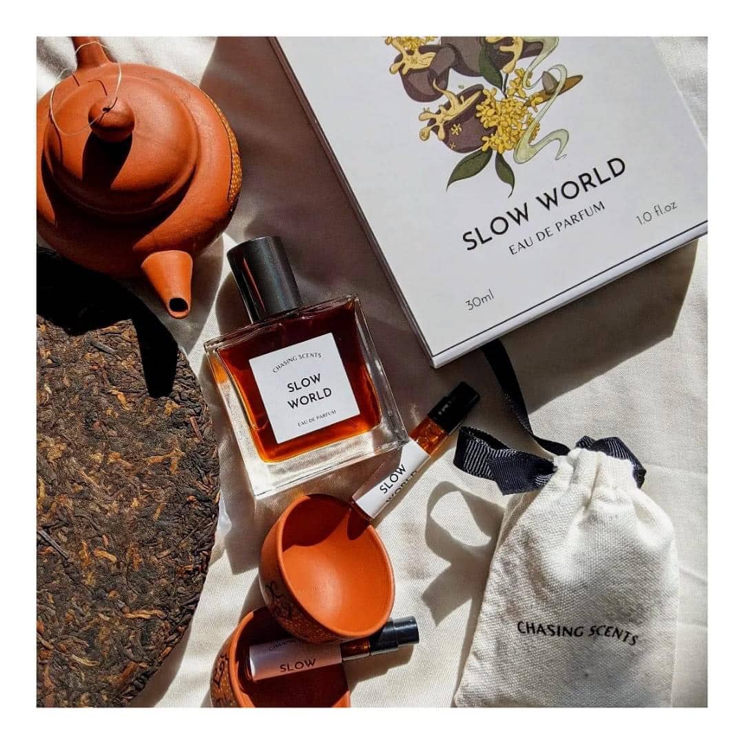 Nước Hoa Unisex Chasing Scents Slow World
