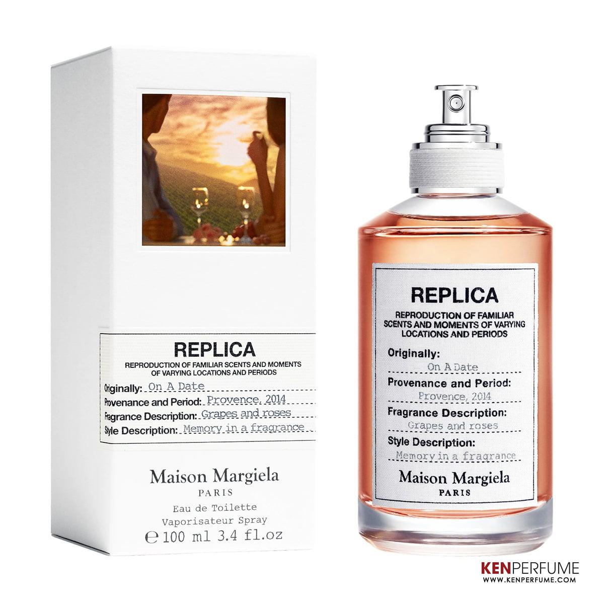 Nước Hoa Unisex Maison Margiela Replica On A Date