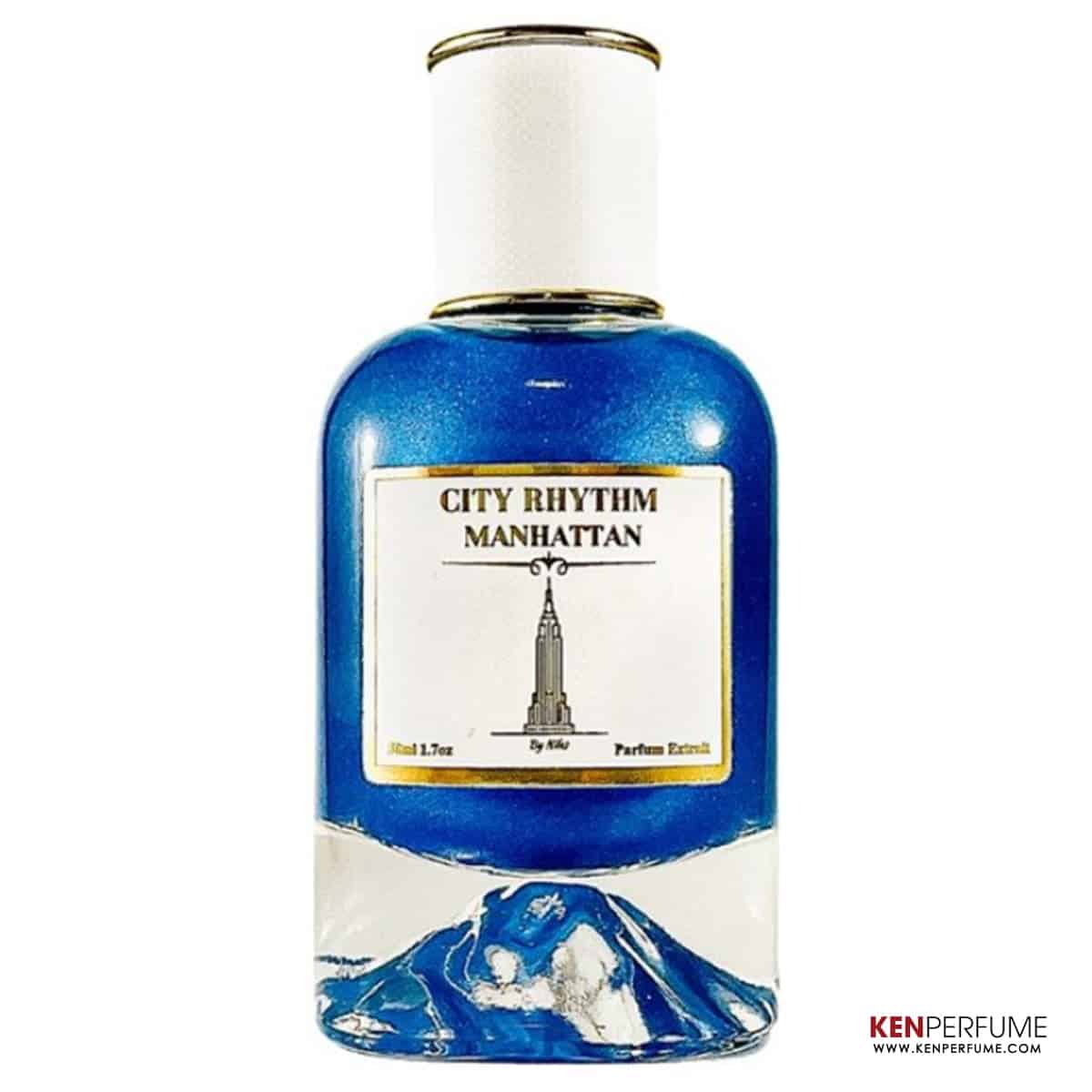 Nước Hoa Unisex City Rhythm Manhattan
