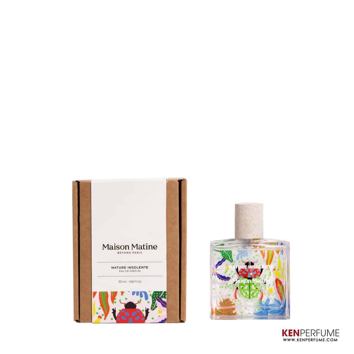 Nước Hoa Unisex Maison Matine Nature Insolente
