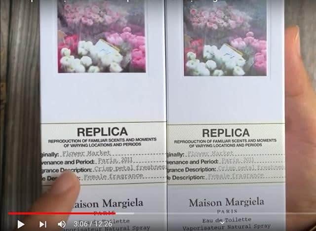 Nước hoa Maison Martin Margiela hàng thật có hình ảnh sắc nét rõ ràng hơn