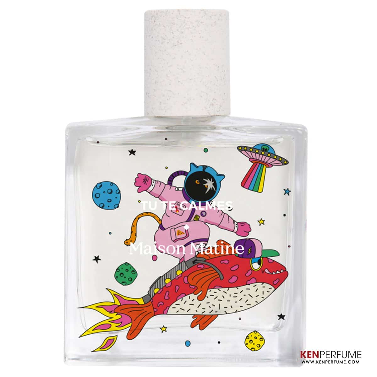 Nước Hoa Unisex Maison Matine Tu Te Calmes