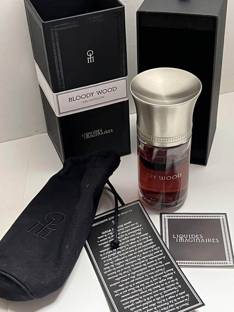 Nước Hoa Unisex Les Liquides Imaginaires Bloody Wood