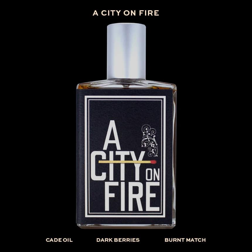 Nước Hoa Unisex Imaginary Authors A City On Fire