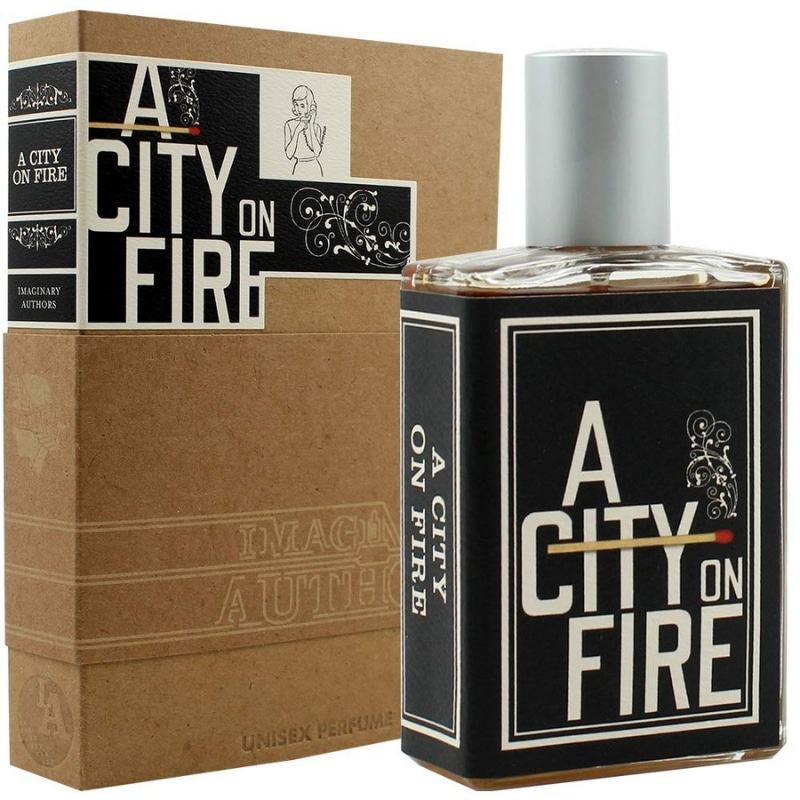 Nước Hoa Unisex Imaginary Authors A City On Fire