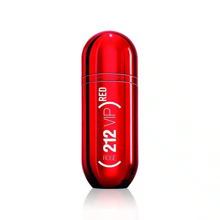 Nước Hoa Nữ Carolina Herrera 212 VIP Rose Red Limited Edition EDP