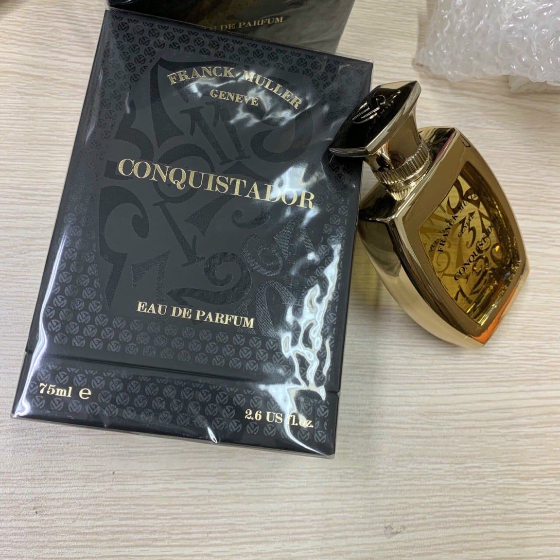 Nước Hoa Unisex Franck Muller Conquistador