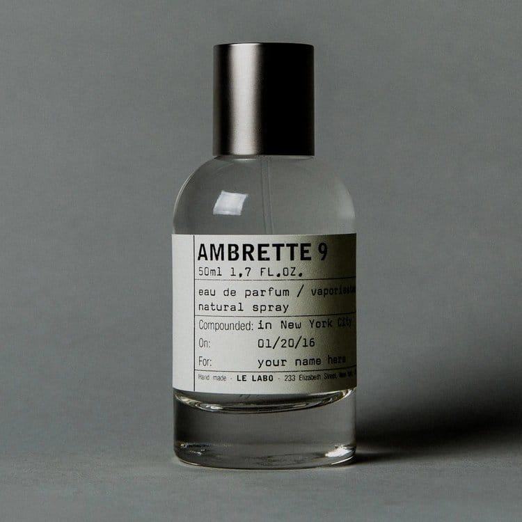 Nước Hoa Unisex Le Labo Ambrette 9