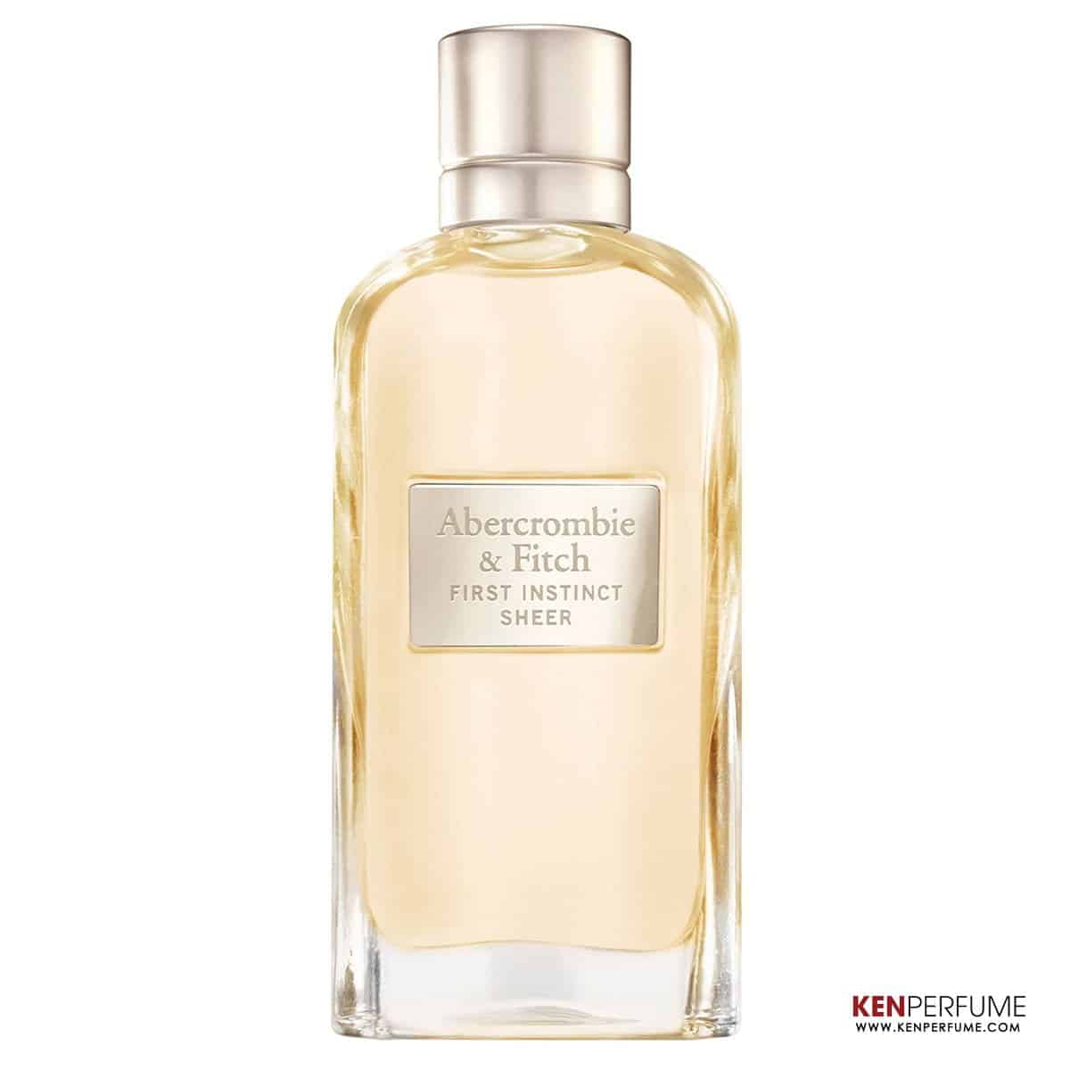 Nước Hoa Nữ Abercrombie & Fitch First Instinct Sheer Women