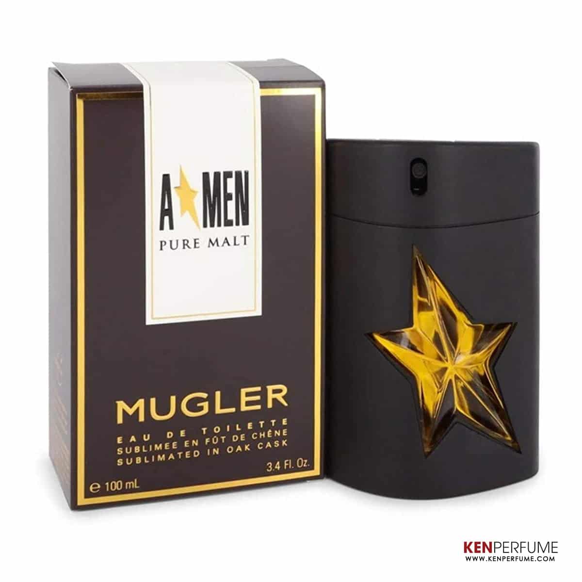 Nước Hoa Nam Thierry Mugler Vaporisateur Spray Amen Pure Malt EDT