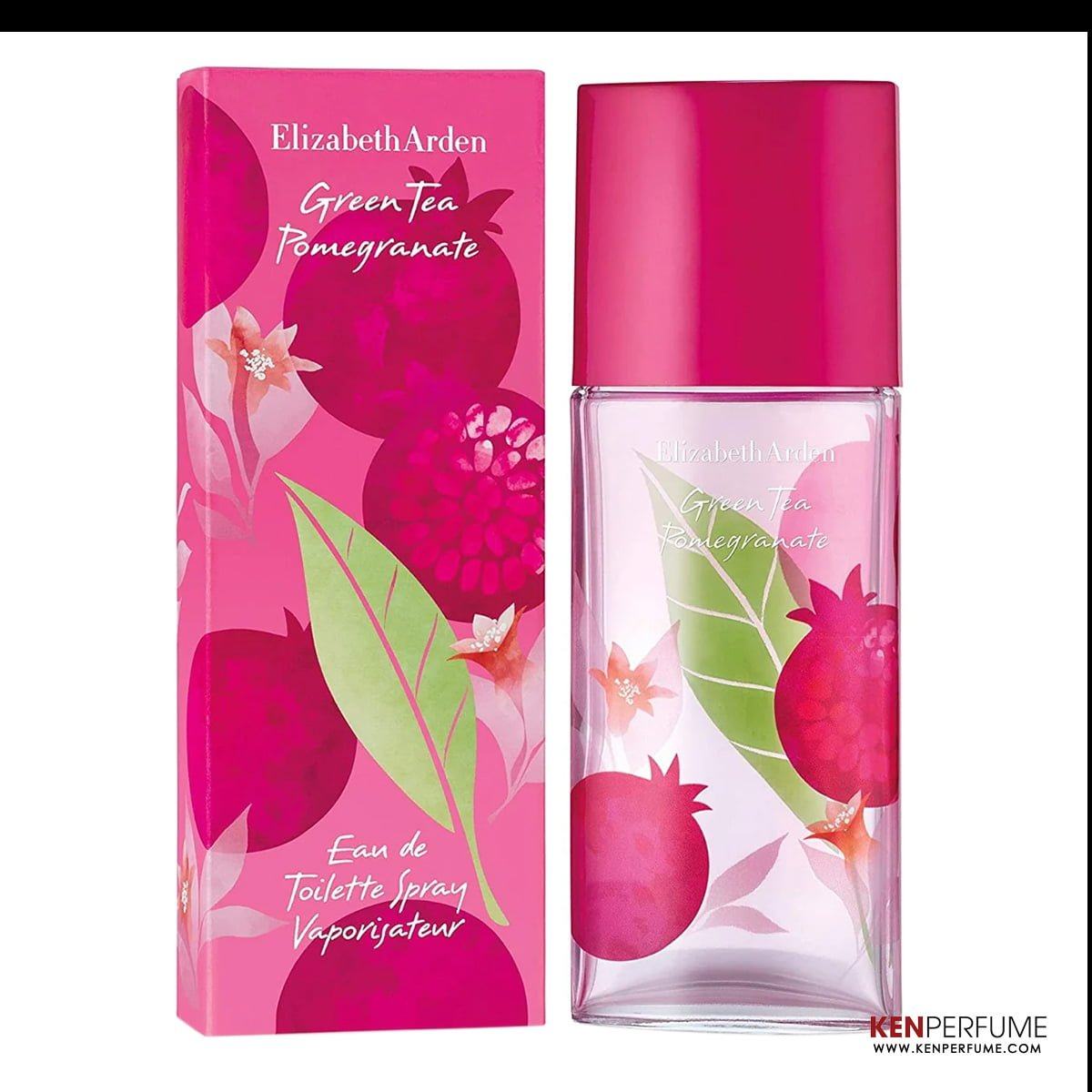 Nước Hoa Nữ Elizabeth Arden Green Tea Pomegranate EDT