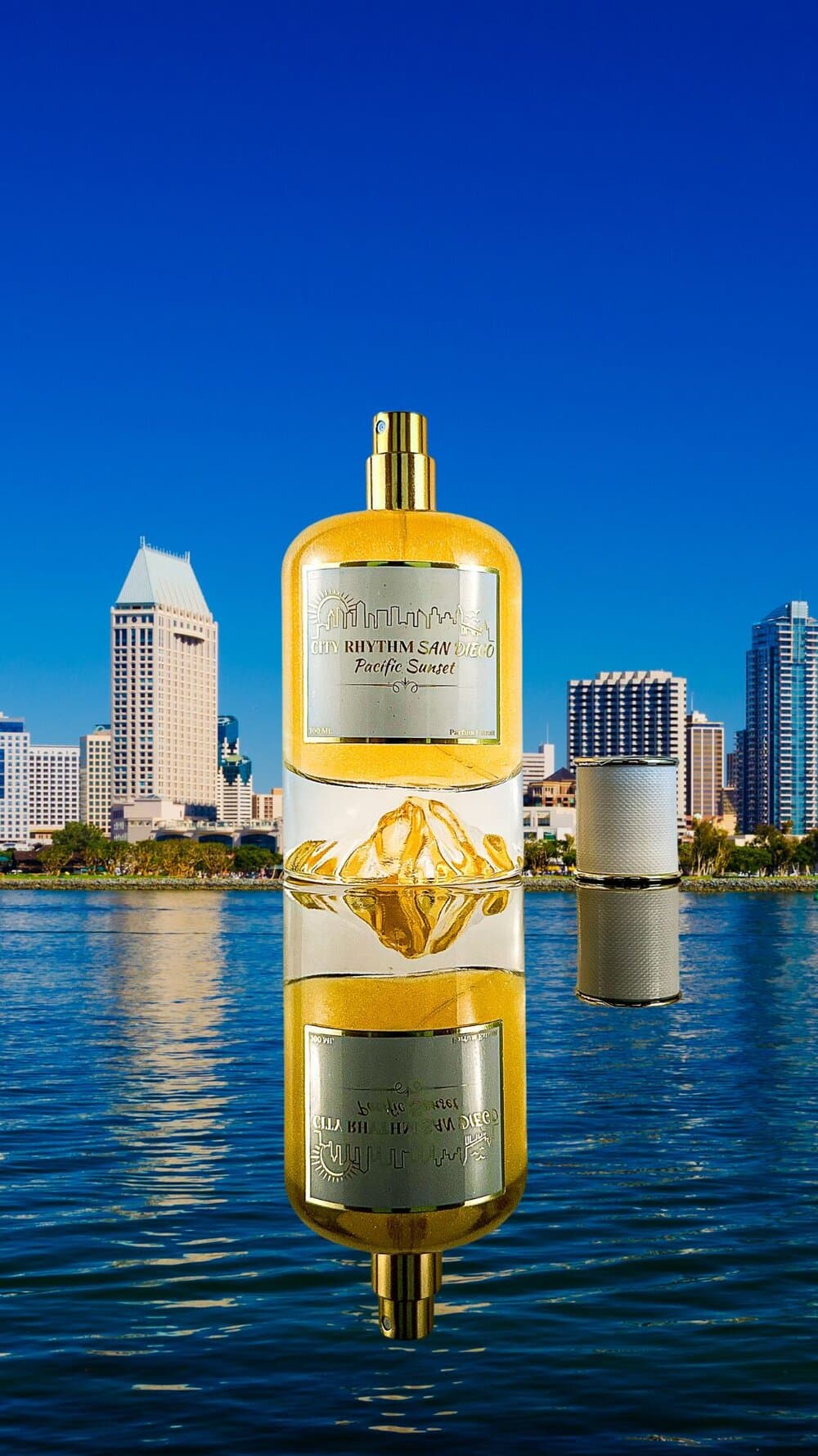 Nước Hoa Unisex City Rhythm San Diego