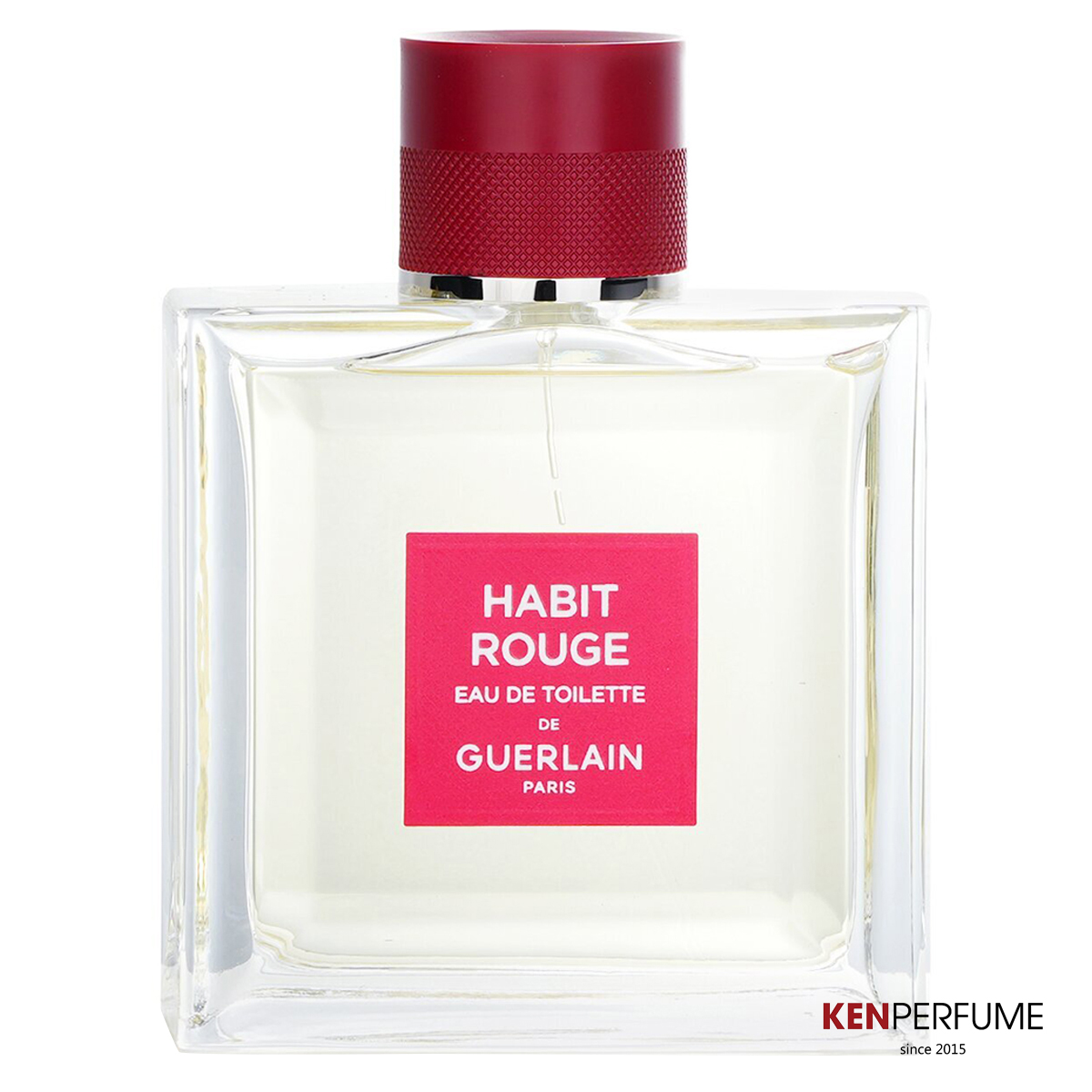 Nước Hoa Nam Guerlain Habit Rouge EDT
