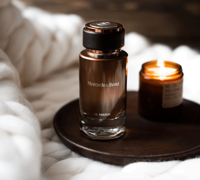 Hương thơm của Mercedes Benz Le Parfum khiến người ta hạnh phúc như có trong tay cả triệu đô