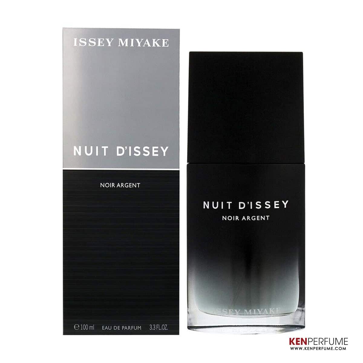 Nước Hoa Nam Issey Miyake Nuit D'Issey Noir Argent