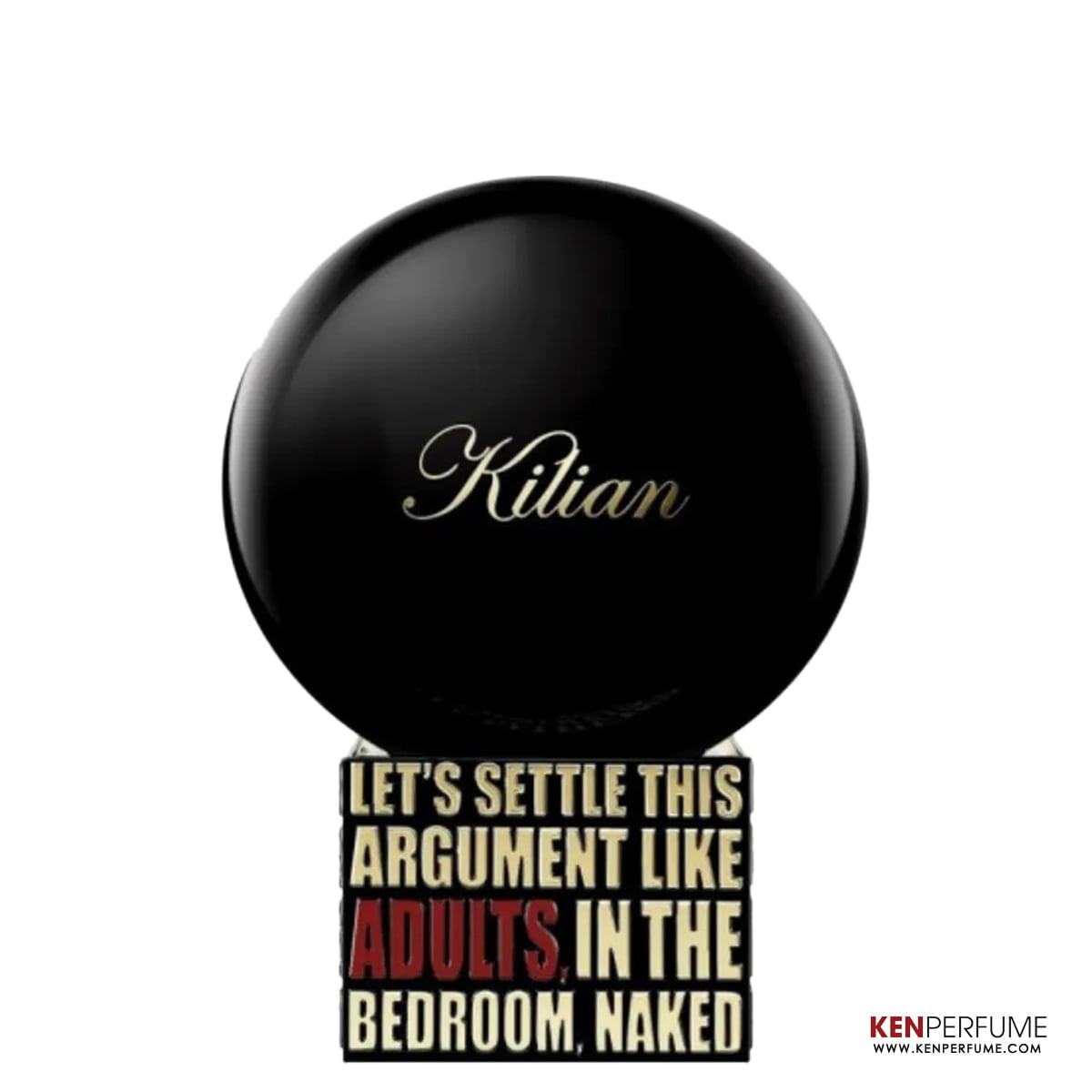 Nước Hoa Unisex Kilian Let's Settle This Argument Like Adults, In The Bedroom, Naked