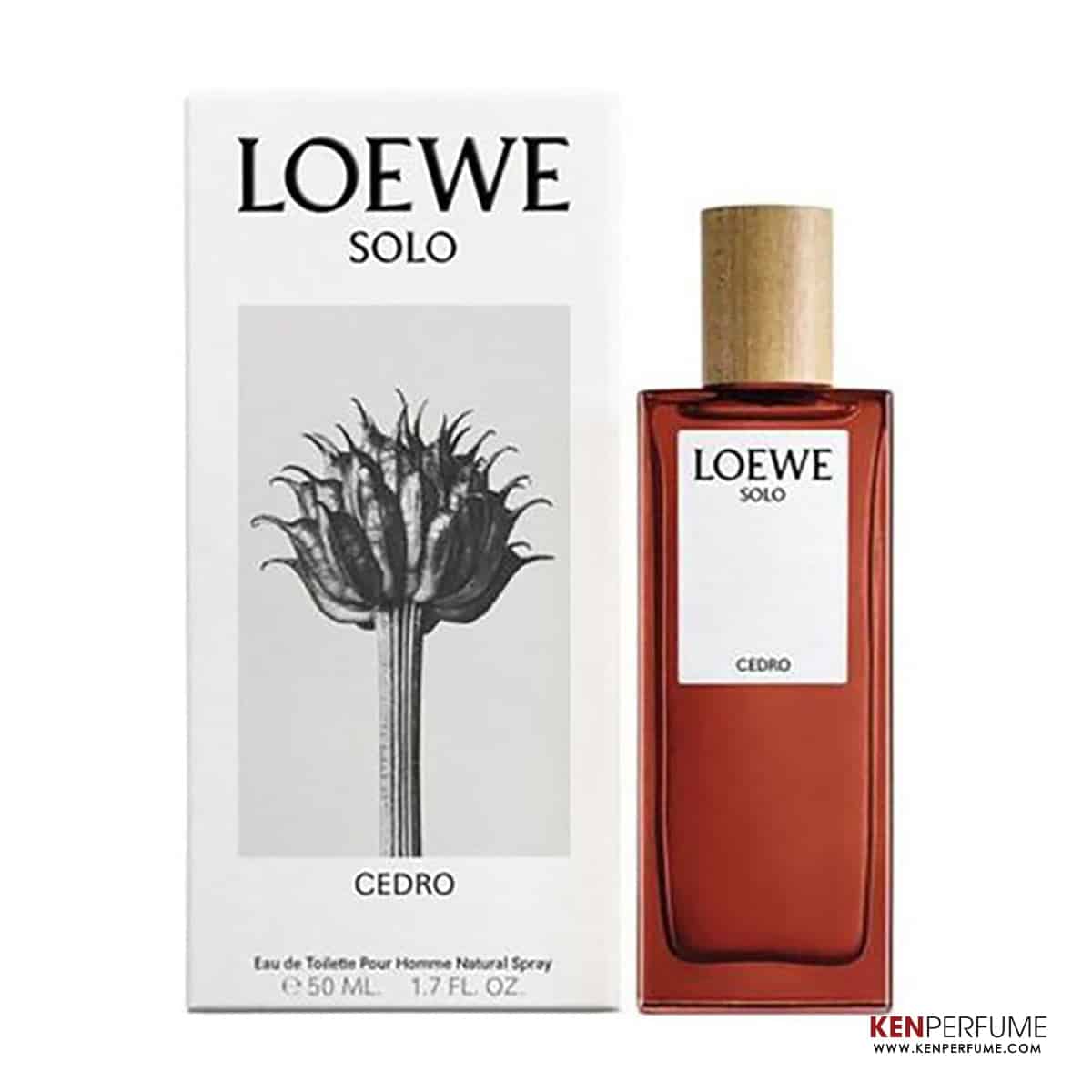 Nước Hoa Nam Loewe Solo Cedro