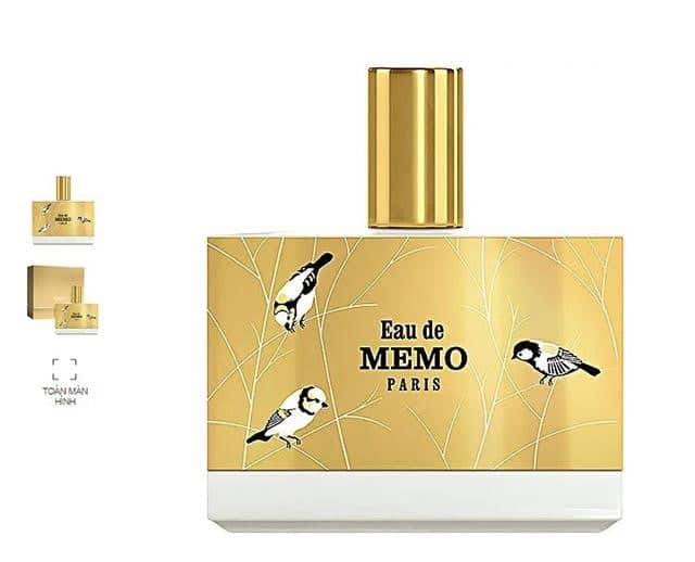 Memo Paris thương hiệu nước hoa nổi tiếng của Pháp được thành lập vào năm 2007