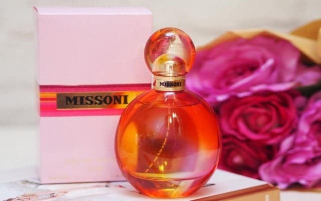 Missoni Eau De Toilette với thiết kế rất đặc biệt