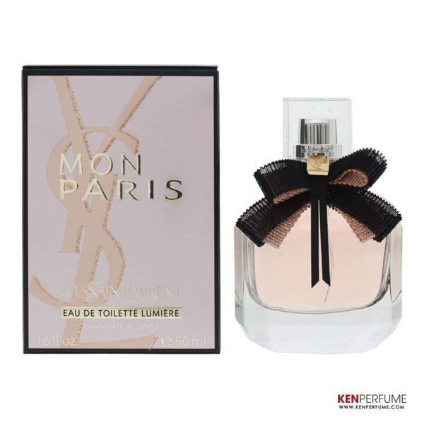 Nước Hoa Nữ Yves Saint Laurent Mon Paris EDT Lumiere