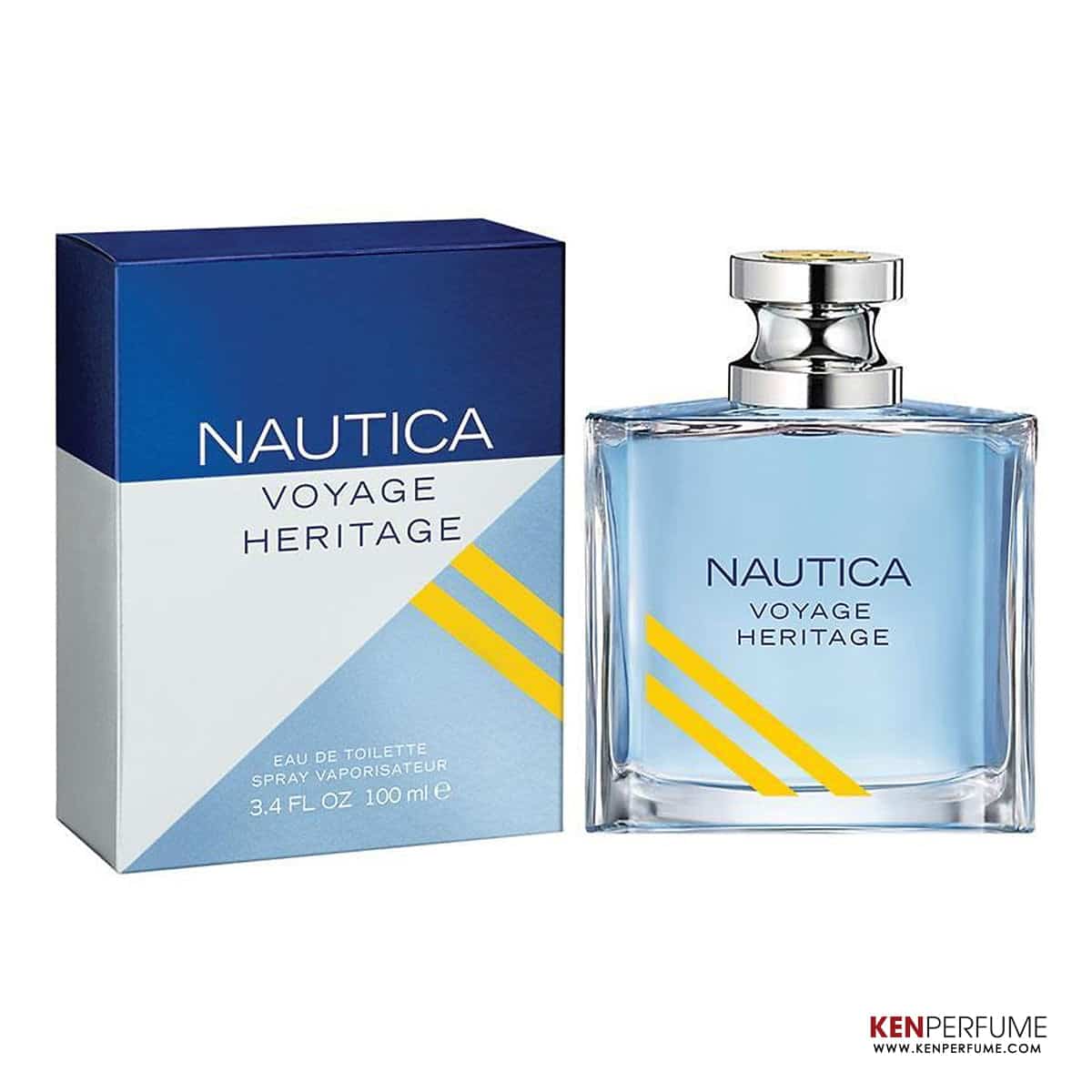 Nước Hoa Nam Nautica Voyage Heritage EDT