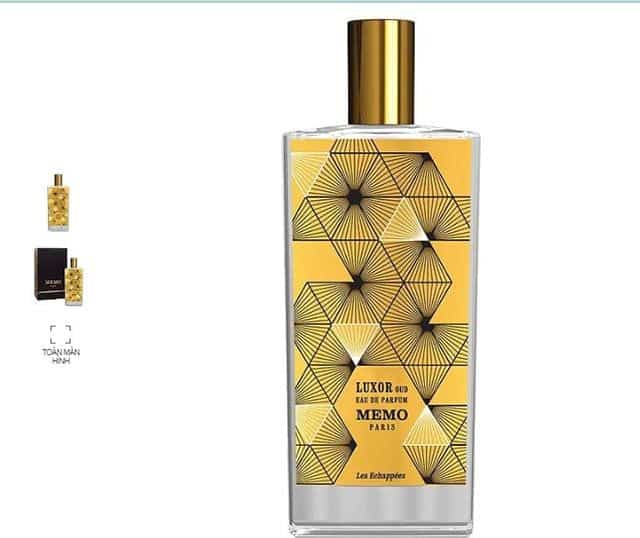 Những sản phẩm nước hoa Memo Paris thường có giá thành rất cao