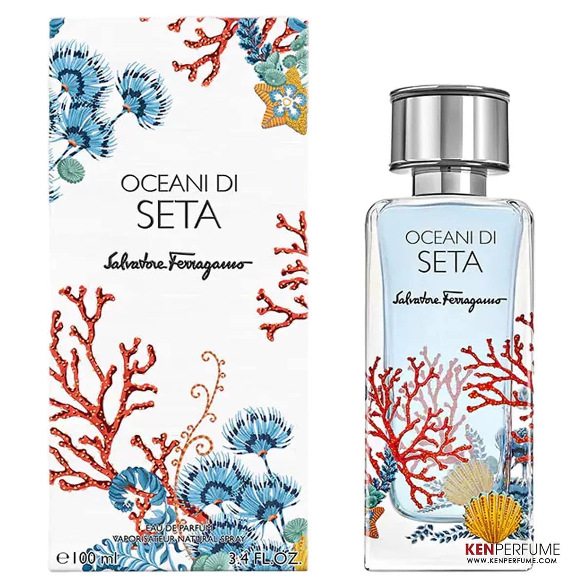 Nước Hoa Nữ Salvatore Ferragamo Oceani Di Seta