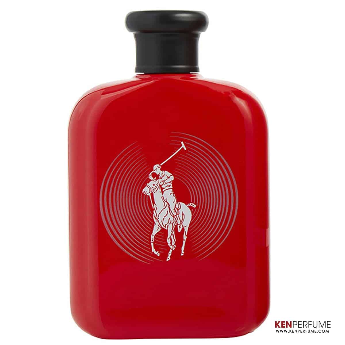 Nước Hoa Nam Ralph Lauren Polo Red Remix Ansel Elgort