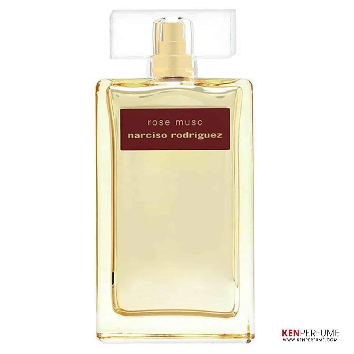 Nước Hoa Nữ Naciso Rose Musc EDP Intense