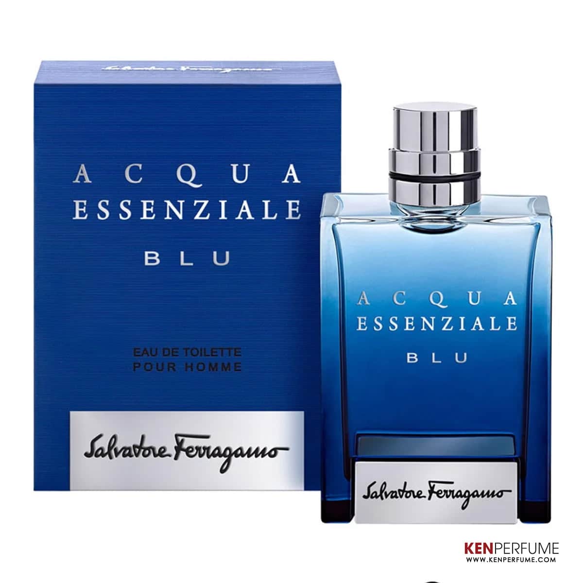 Nước Hoa Nam Salvatore Ferragamo Acqua Essenziale Blu Pour Homme EDT