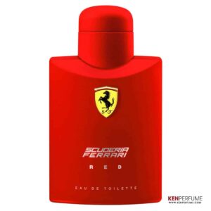 Scuderia Ferrari Red