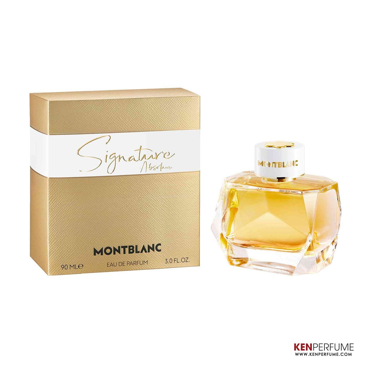Nước Hoa Nữ Mont Blanc Signature Absolue