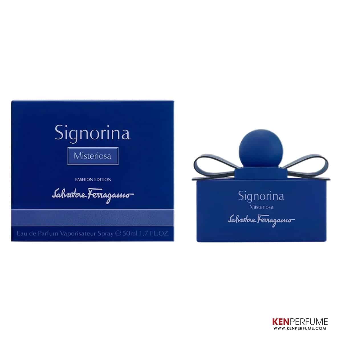 Nước Hoa Nữ Salvatore Ferragamo Signorina Misteriosa Fashion Edition