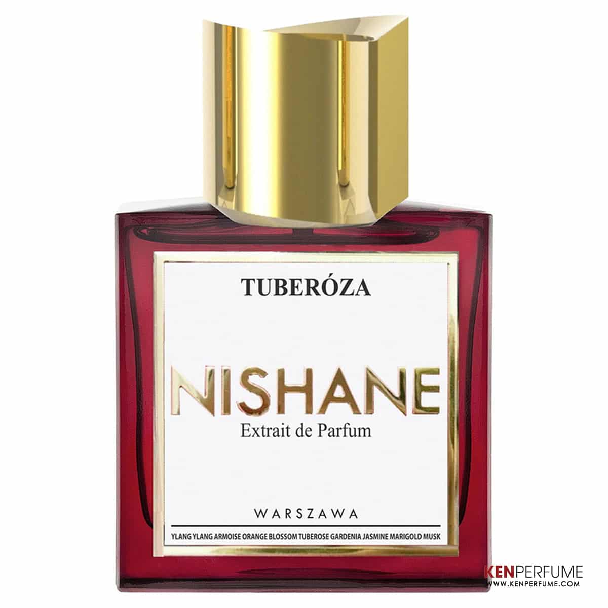 Nước Hoa Unisex Nishane Tuberoza Extrait