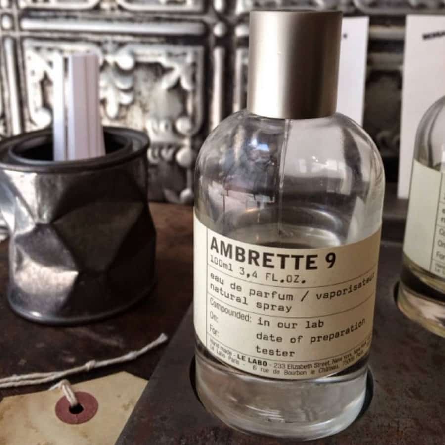 Nước Hoa Unisex Le Labo Ambrette 9